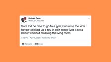 40 Funny Tweets That Sum Up Fitness For Parents