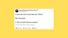 40 Funny Tweets That Sum Up Kid Logic