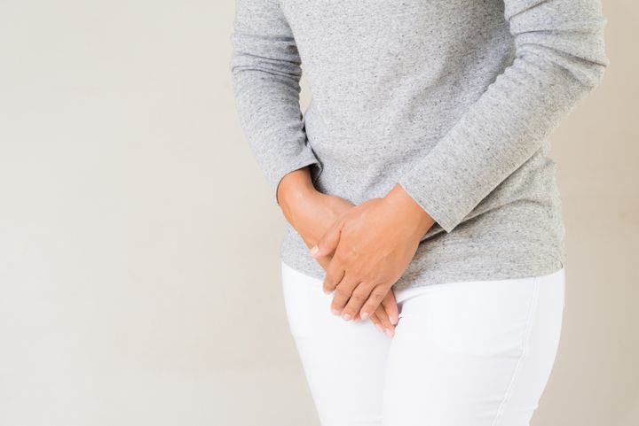 Abdominal discomfort or pelvic pressure could be a symptom of a UTI.