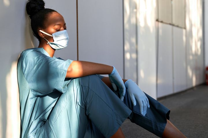 A lot of nurses and other medical workers are being overworked, while some have been laid off during the pandemic.