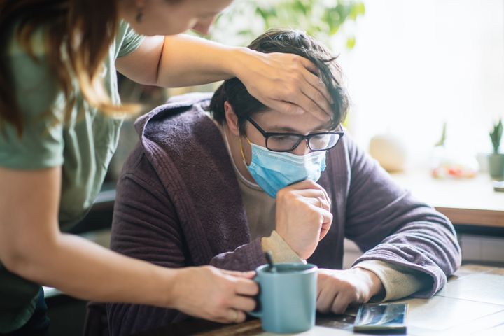If your partner gets sick with COVID, don&rsquo;t assume you will automatically get infected or hope that you will so you will get it over with. With proper social distancing and sanitization, you can stay healthy.