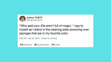 60 Tweets That Sum Up Being In Your 40s