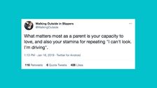 50 Funny Tweets About The Things Parents Repeat