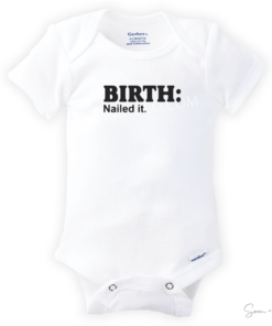 Birth Nailed It Baby Onesie Romper - Som + Co