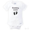 Coming Soon Baby Onesie Romper - Som + Co