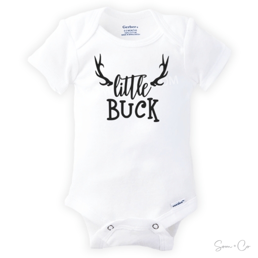 Little Buck Baby Onesie Romper - Som + Co