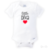 Little Diva Baby Onesie Romper - Som + Co