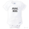 Mini Boss Baby Onesie Romper - Som + Co