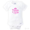 Princess in Training Baby Onesie Romper - Som + Co