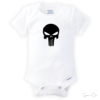 Punisher Skull Baby Onesie Romper - Som + Co