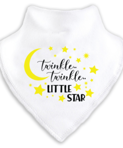 Twinkle Twinkle Little Star Bib - Som + Co