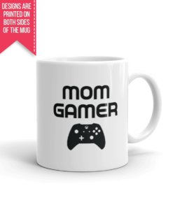 Xbox Mom Gamer and Dad Gamer Mug Set - New Parent Mug Set (11 oz) - Som + Co