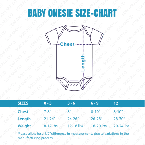 Instructions Not Included Baby Onesie Romper - Som + Co