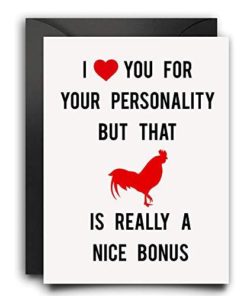 I Love You For Your Personality But That Cock Is A Really Nice Bonus - Gift for Him - Som + Co