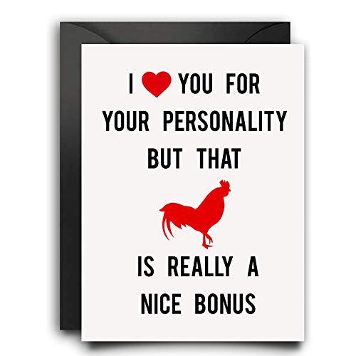 I Love You For Your Personality But That Cock Is A Really Nice Bonus - Gift for Him - Som + Co