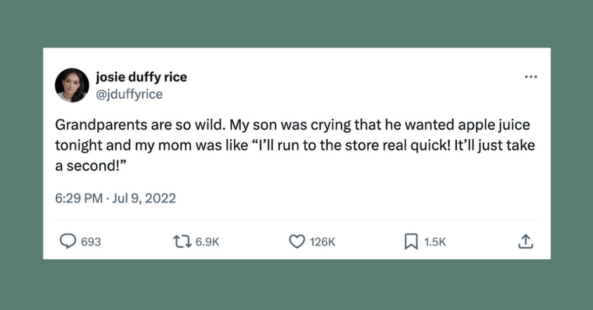 23 Really Funny And Endearing Tweets About Grandparents