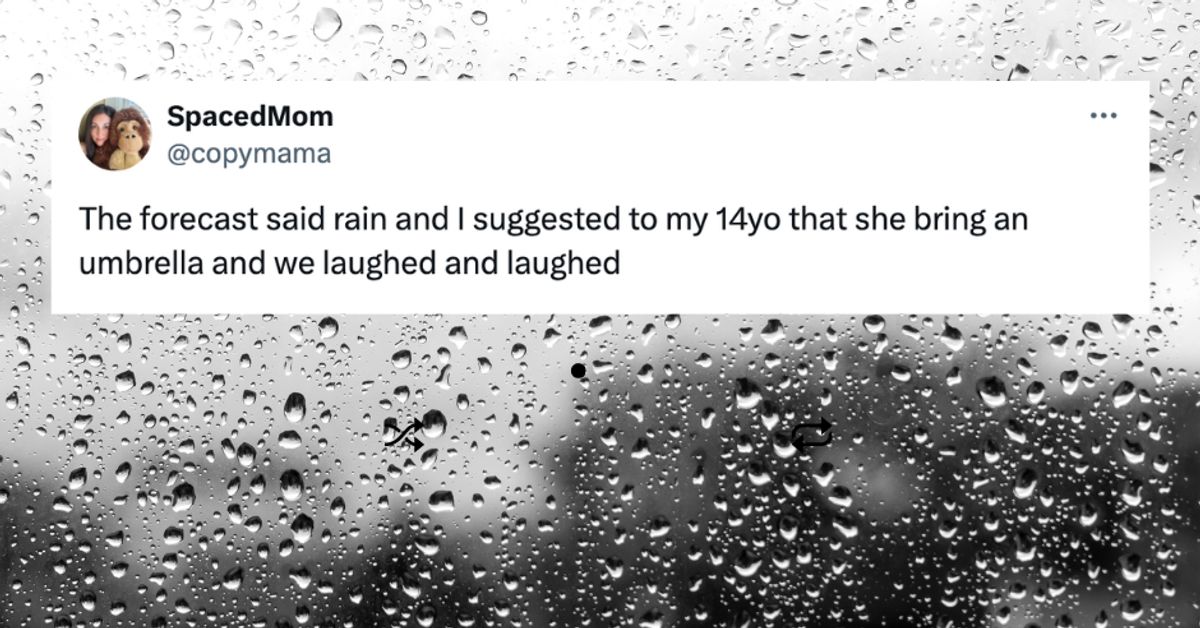 28 Tweets About Kids And Rainy Days That Are All Too Real