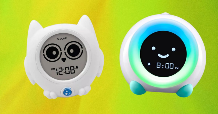 Attention, Parents: These Wake-up Clocks For Kids Might Save Your Sleep