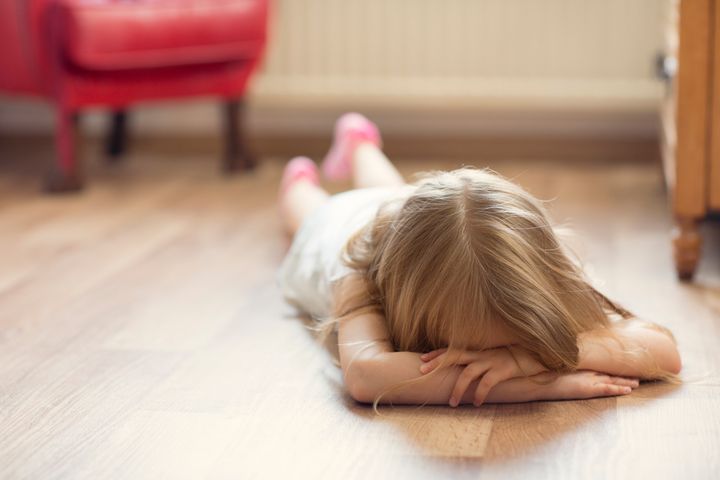 Spoiled kids continue to throw temper tantrums well past toddlerhood.