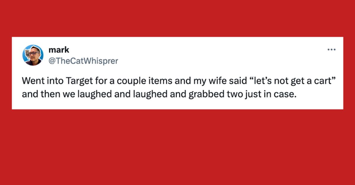 39 Too-Real Tweets About Shopping At Target When You're A Parent