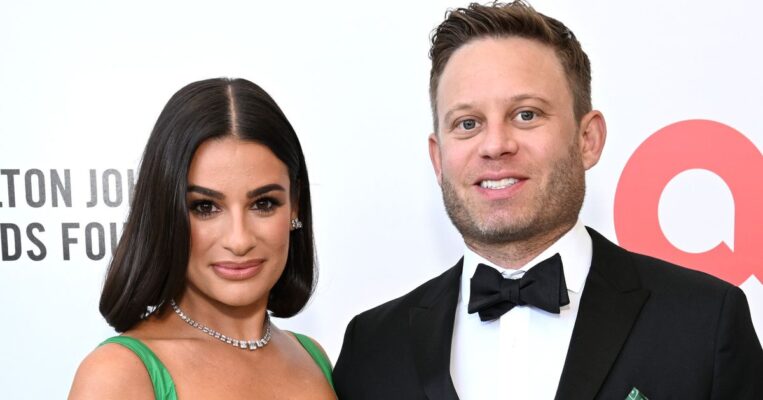 Lea Michele Reveals She's Expecting Baby No. 2 With Husband Zandy Reich