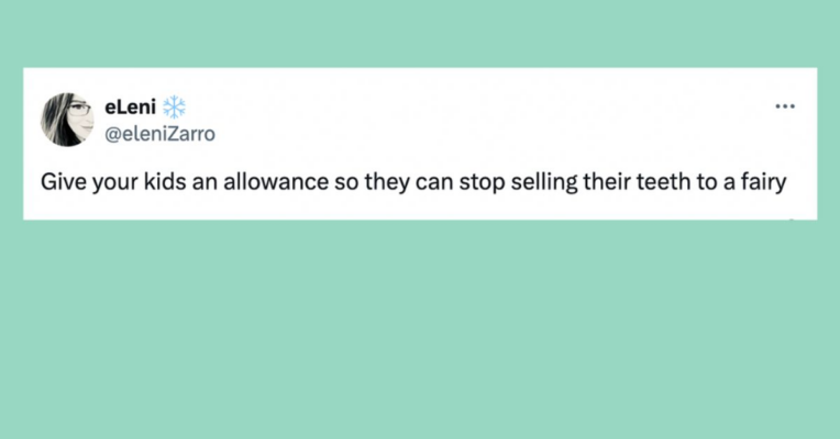 The Truth About Giving Kids An Allowance Summed Up In 28 Tweets