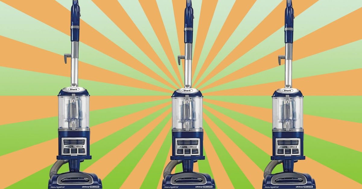 This Shark Vacuum Has More Than 15,000 5-Star Reviews — And It’s Majorly On Sale