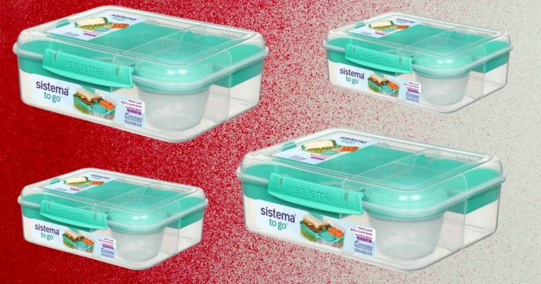 We Found A Bento-Style Lunch Box At Walmart That Doesn't Cost A Fortune