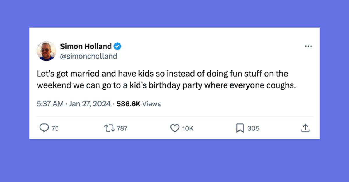 29 Funny Tweets That Sum Up Weekends As A Married Couple