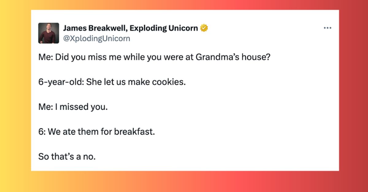 35 Tweets About The Sheer Joy That Is Grandma's House