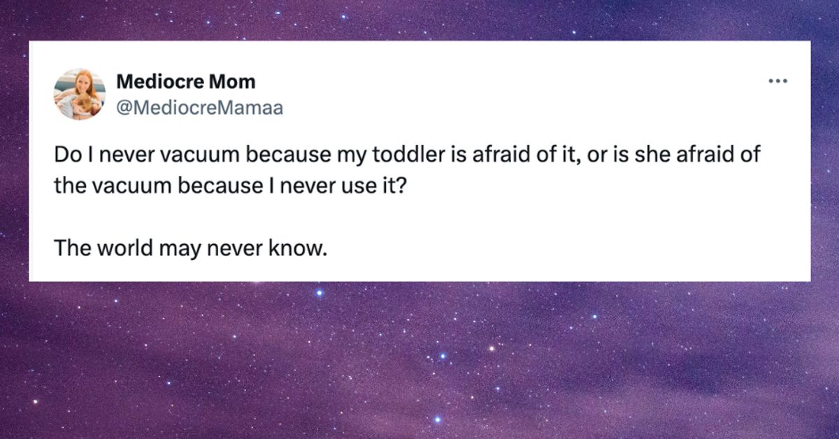 37 Tweets About The Things Kids Are Afraid Of
