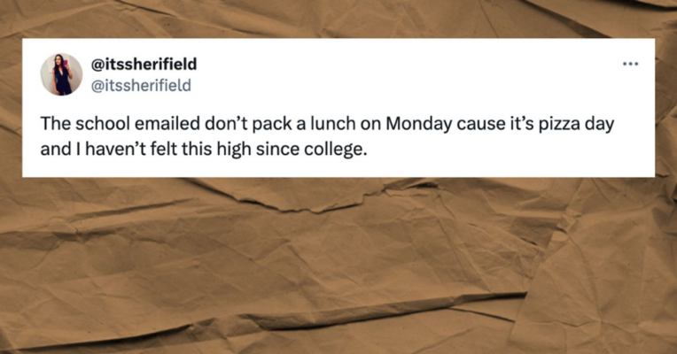 40 Tweets About The Absurdity Of Packing School Lunches For Kids