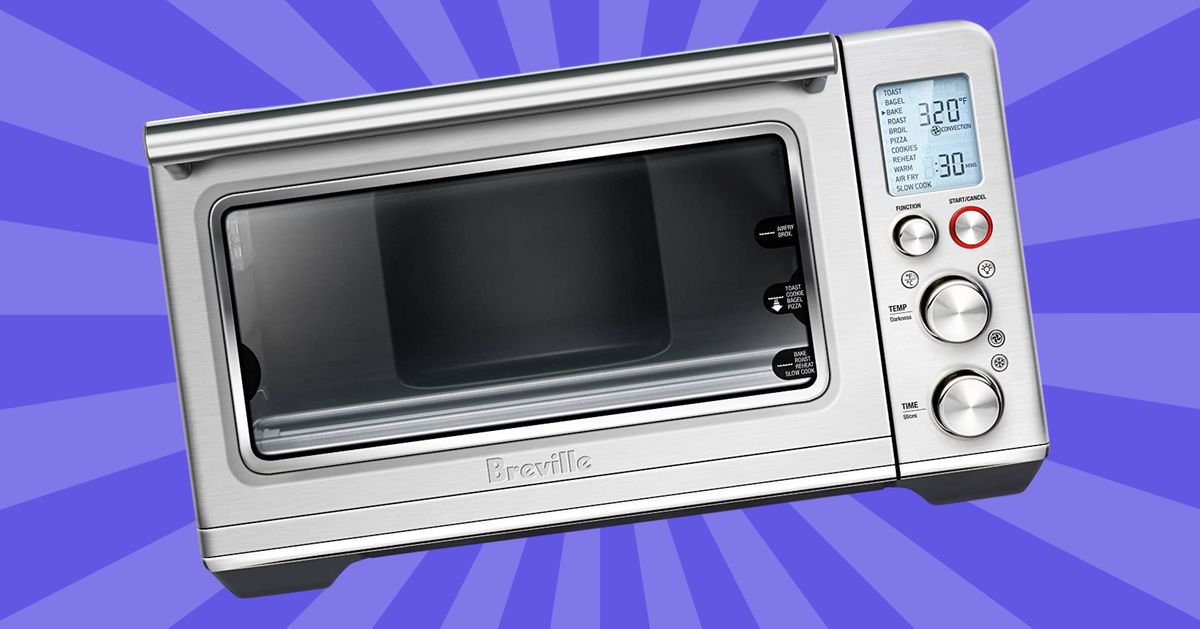 Breville’s 'Versatile' Reviewer-Favorite Countertop Oven Is On Sale Right Now