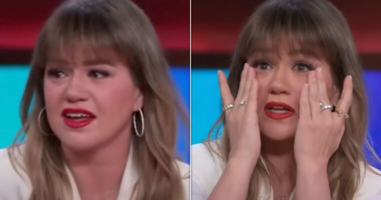 Kelly Clarkson Tears Up While Recalling Pregnancy Challenges In Abortion Ban Chat