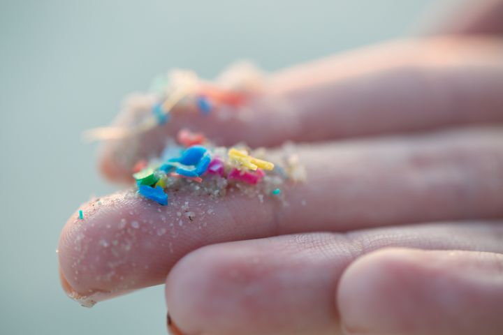 Microplastics are found in our waterways and in our air, making it impossible to totally escape them.