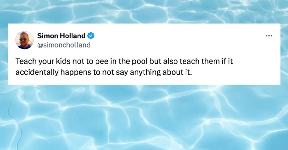 39 Tweets About Kids At Swimming Pools That Are All Too Real