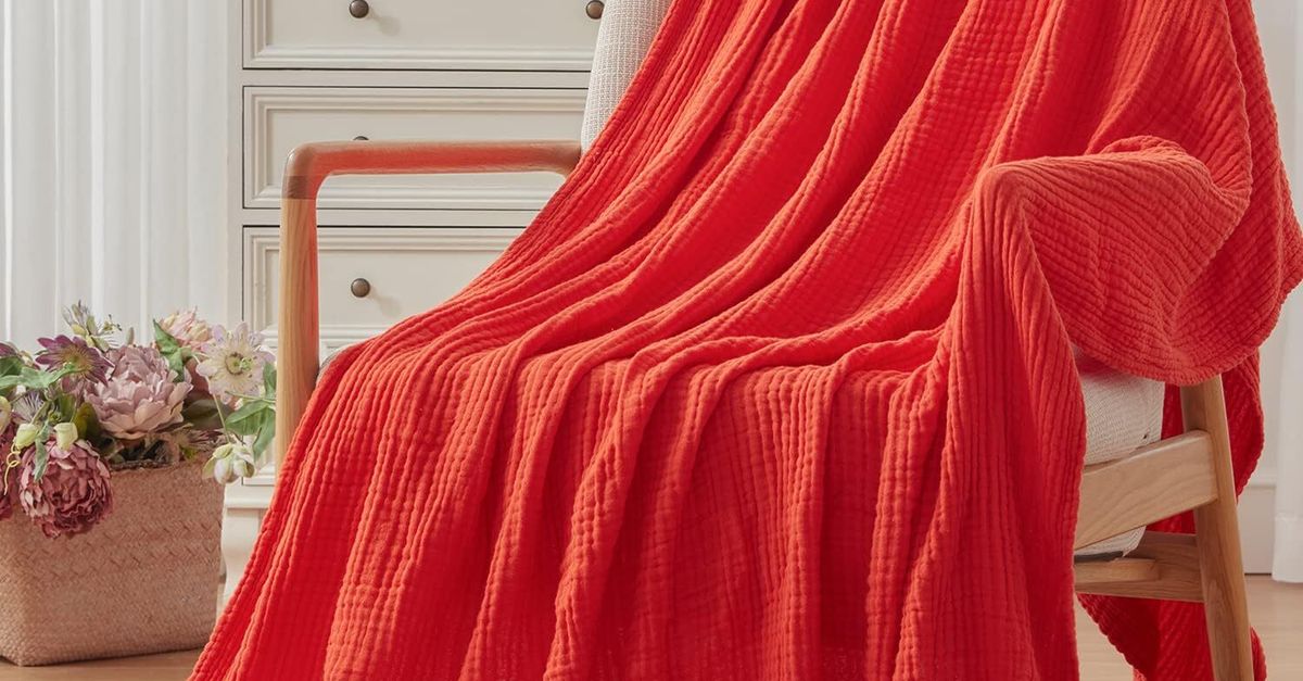 Amazon's Legendary 'Adult Baby Blanket' Is On Sale Right Now
