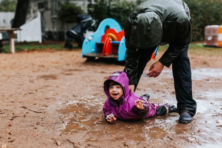 "Go right up to them, help them put a toy away or stop what they are doing, and help them leave," advised Tovah Klein, director of the Barnard College Center for Toddler Development.