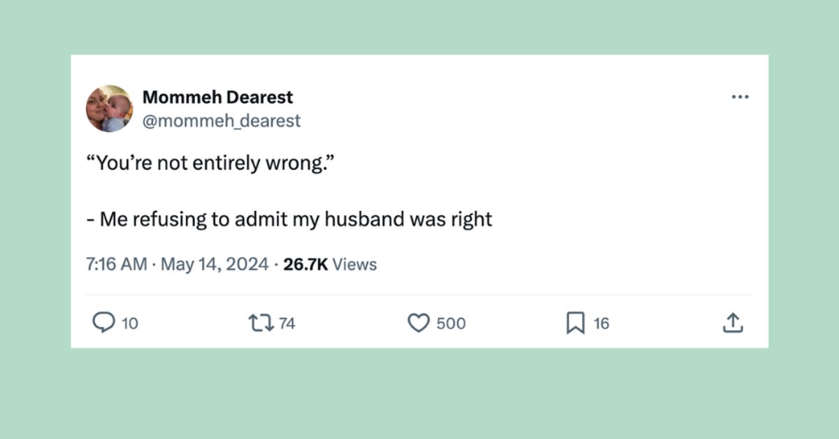 The Funniest Marriage Tweets To Get You Through This Week
