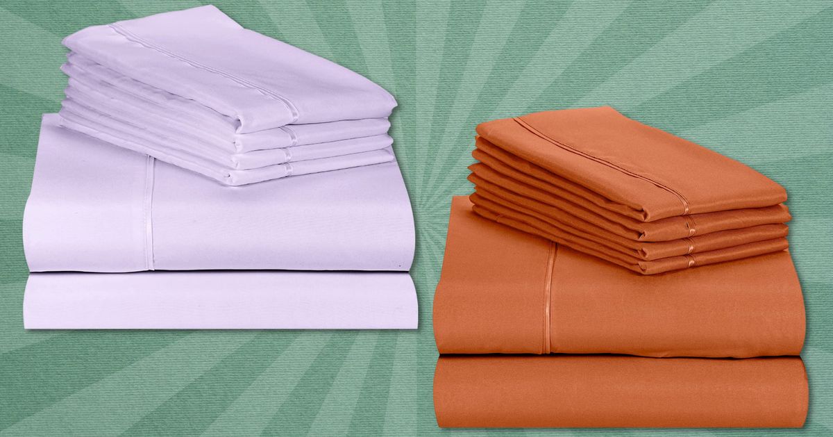 These Cooling Sheets Have Some Of The Best Reviews We've Ever Seen — And They're Under $30 Right Now