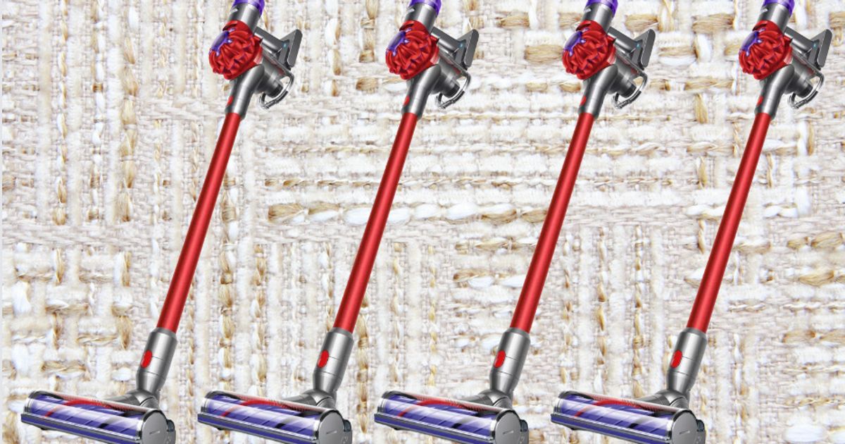 This Popular Dyson Vacuum Is On Sale At A Surprisingly Low Price
