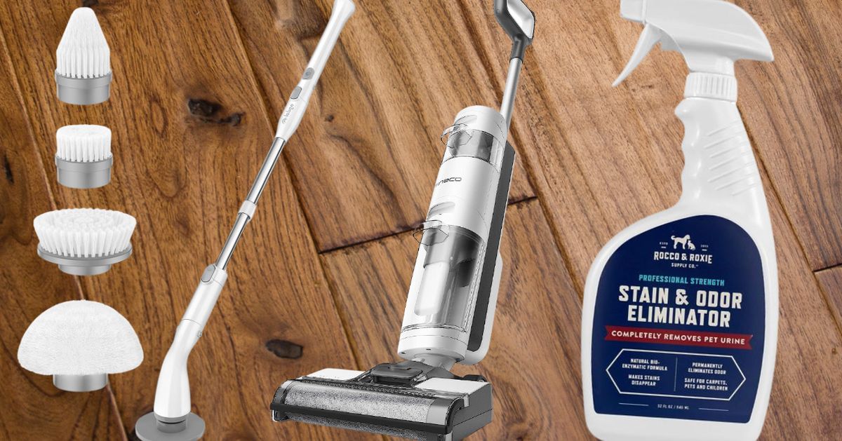 If Your Back Needs A Rest, These 15 Products Make Cleaning A Thousand Times Easier