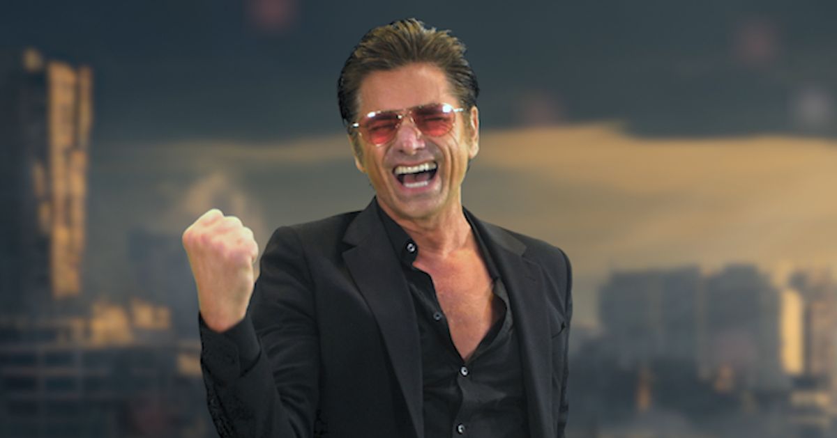 John Stamos Blames Apocalypse On Failed Willy Wonka Experience — In Song