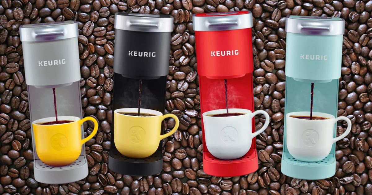 This Space-Saving Keurig Couldn't Be Simpler — And It’s 40% Off Right Now