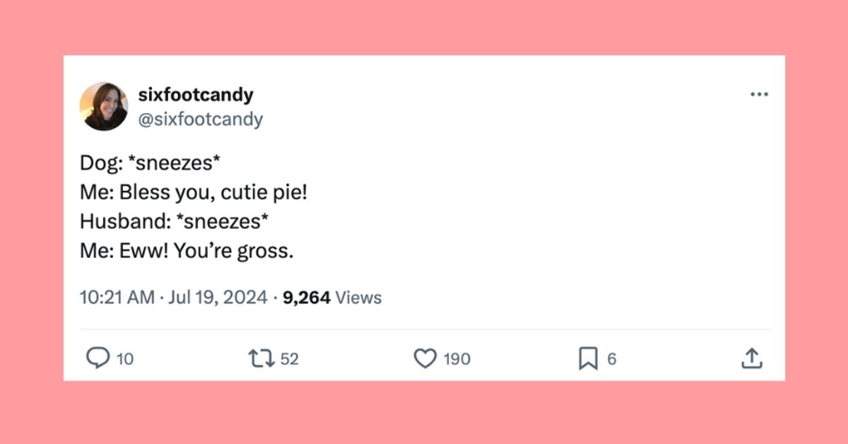 The Funniest Marriage Tweets To Get You Through This Week