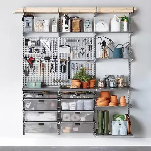 Genius Storage Items That'll Make Over Your Mess Of A Garage