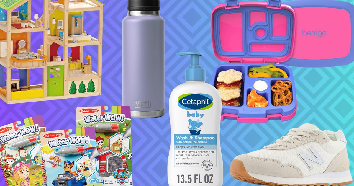 I'm A Mom Of Two Preschoolers. Here Are My No-Fail Prime Day Picks