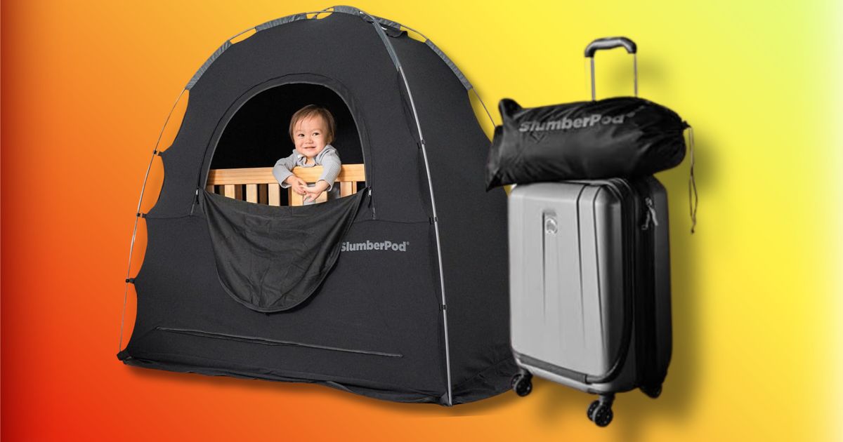 Parents And Grands Say This Light-Blocking Crib Tent Is A Sleep ‘Lifesaver’