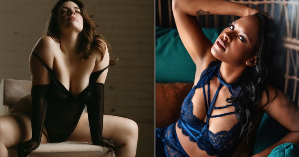 These Moms Did A Sexy Boudoir Shoot Post-Baby, And The Pics Are So Empowering