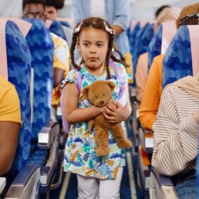 Travel Experts Reveal The Airplane Seats They Try To Book For Their Kids